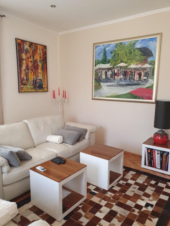 Vila Istrska Kamnita Hisa Soncni Medulin Exteriér fotografie