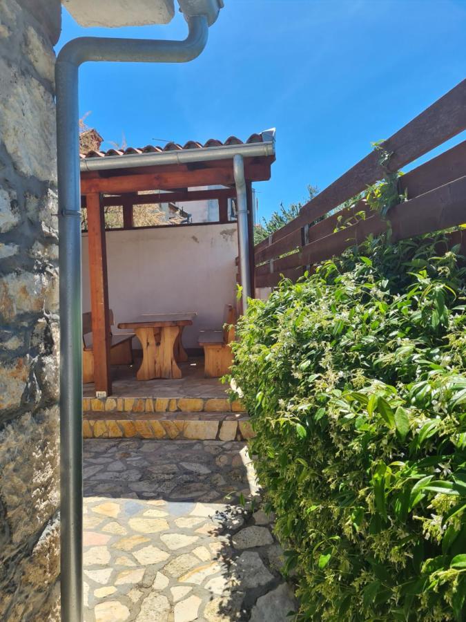 Vila Istrska Kamnita Hisa Soncni Medulin Exteriér fotografie