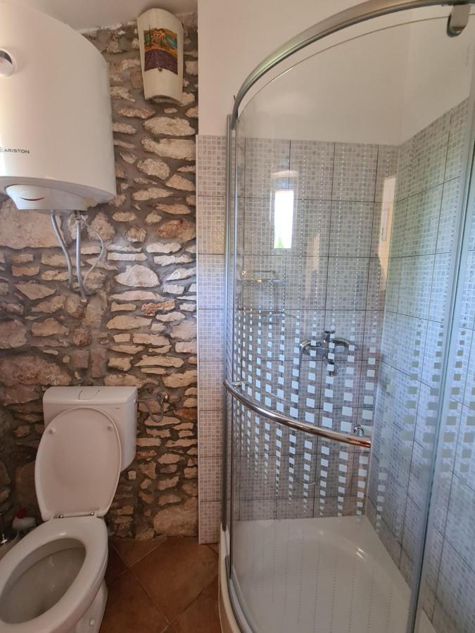 Vila Istrska Kamnita Hisa Soncni Medulin Exteriér fotografie